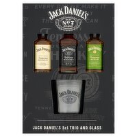 Jack Daniel's 5cl Trio and Glass