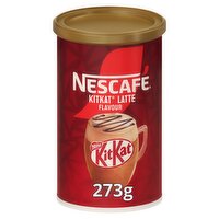 Nescafe KitKat Latte Coffee 273g Tub