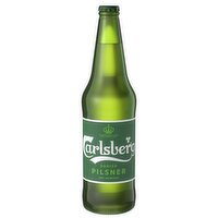 Carlsberg Danish Pilsner Lager Beer 660ml Bottle
