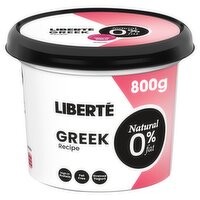 Liberté Greek Recipe Strained Yogurt 800g