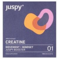 Juspy Creatine Food Supplement 30 Sachets 170g
