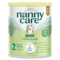 Nanny Care Goat Follow on Milk 800g