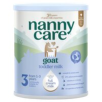 Nanny Care Goat Toddler Milk 800g 3 from 1-3 Years