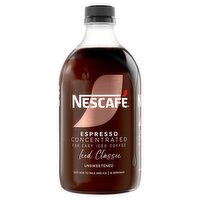 Nescafe Iced Coffee Espresso Concentrated Unsweetened 500ml