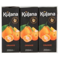 Kulana Orange Blend Juice 6 x 200ml