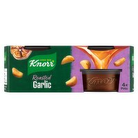 Knorr infuse a rich garlic flavour into your dishes, Roasted Garlic 4x 26 g