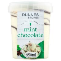 Dunnes Stores Dairy Ice Cream Mint Chocolate 950ml