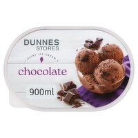 Dunnes Stores Chocolate Dairy Ice Cream  900ml