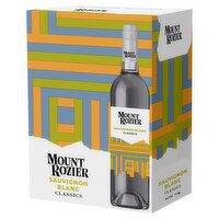 Mount Rozier Classics Sauvignon Blanc White Wine Case Deal 6 x 75cl
