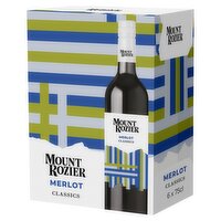Mount Rozier Classics Merlot Red Wine Case Deal 6 x 75cl