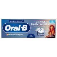 Oral-B Kids 6+ Months- 6 Years Lion King Toothpaste, 60ml
