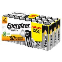Energizer® Alkaline Power AAA Batteries 24 Pack