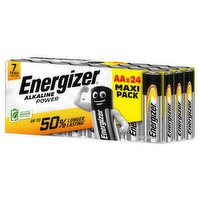 Energizer® Alkaline Power AA Batteries, 24 Pack