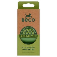 Beco 60 Unscented Poop Bags
