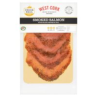 Union Hall Smoked Salmon with Black Pepper & Dill