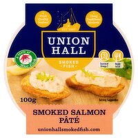 Union Hall Smoked Salmon Pâté 100g
