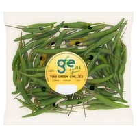 GFE Thin Green Chillies 200g