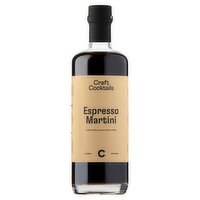 Craft Cocktails Espresso Martini 500ml
