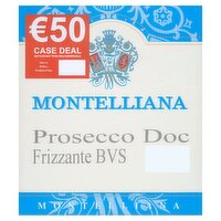 Montelliana Prosecco DOC 6 x 75cl