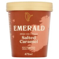 Emerald Salted Caramel Irish Ice Cream 473ml