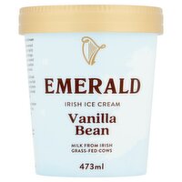 Emerald Vanilla Bean Irish Ice Cream 473ml