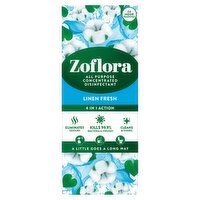 Zoflora All Purpose Concentrated Disinfectant Linen Fresh 500ml