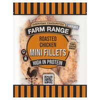 Farm Range Roasted Chicken Mini Fillets 520g