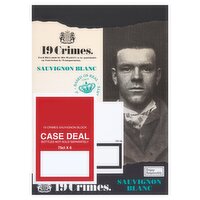 19 Crimes Sauvignon Blanc 6 x 750ml