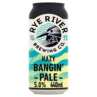 Rye River Brewing Co. Hazy Bangin' Pale 440ml