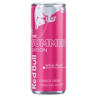 Red Bull The Summer Edition White Peach Energy Drink 250ml