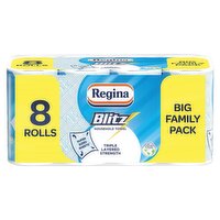 Regina Blitz Household Towel Family Pack