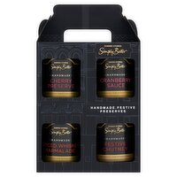Dunnes Stores Simply Better Handmade Festive Preserves 2 x 210g, 2 x 220g (860g)