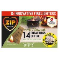 Zip 14 Great Bags of Fire