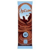 Options Instant Belgian Hot Chocolate Drink 11g