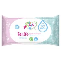 Little Heroes Gentle Lightly Fragranced 56 Baby Wipes