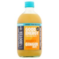 Unrooted Good Energy 7 Mighty Ginger & Chilli Dosing Shots 420ml
