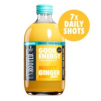 UNROOTED Mighty Ginger, Chilli & Baobab 7x Dosing Shots 420ml
