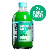 UNROOTED Super Greens, Lemon & Baobab 7x Dosing Shots 420ml