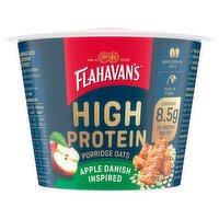 Flahavan's High Protein Apple Danish Inspired Porridge Oats 45g
