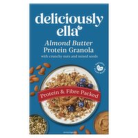 Deliciously Ella Almond Butter Protein Granola with Crunchy Nuts and Mixed Seeds 350g