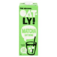 Oatly! The Original Matcha Oat Drink 1L