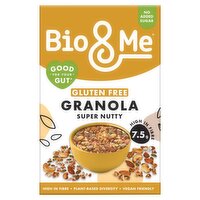 Bio&Me Super Nutty Gluten Free Granola 350g