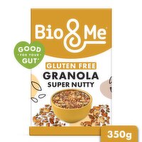 Bio&Me Super Nutty Gluten Free Granola 350g