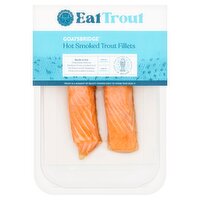 Goatsbridge Eat Trout Hot Smoked Trout Fillets 170g