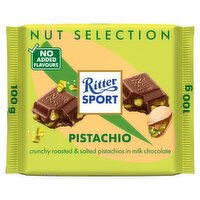 Ritter Sport Pistachio Nut Selection 100g