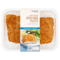 Dunnes Stores Lightly Dusted Irish Hake Fillets 350g