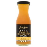 Dunnes Stores Simply Better Orange & Sicilian Lemon Coulis 210g