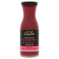 Dunnes Stores Simply Better Raspberry & Vanilla Coulis 185g