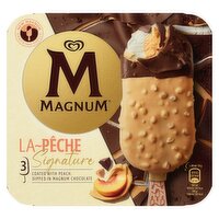 Magnum Signature Peach Ice Cream Sticks 3x 90 ml