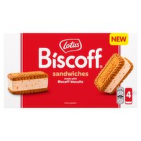Lotus Biscoff Sandwiches 320ml